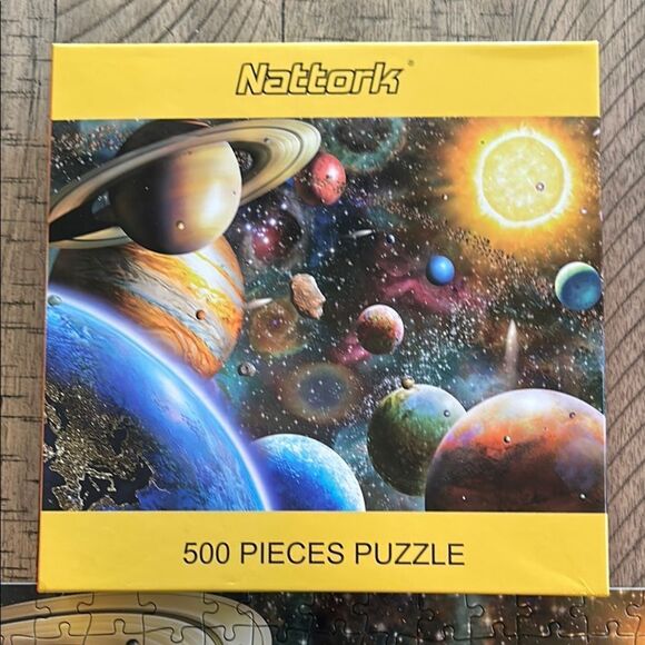 Vibrant Solar System Puzzle 🧩 🌎 🌞 & Poster - Picture 5 of 17